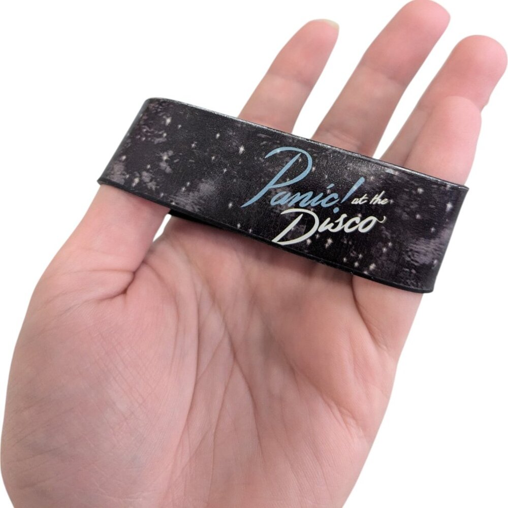 Panic! at the Disco Rubber Bracelet